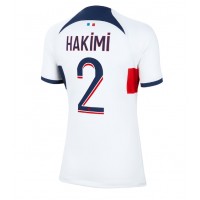 Paris Saint-Germain Achraf Hakimi #2 Vonkajší Ženy futbalový dres 2023-24 Krátky Rukáv